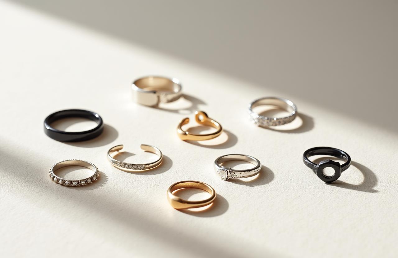 Minimalist gender-fluid jewelry collection